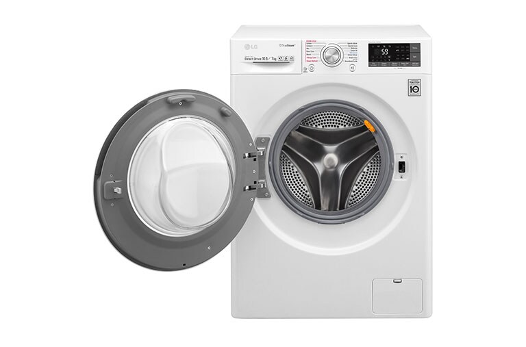 LG 10,5 Kg Yıkama + 7 Kg Kurutma "A+++(-40%)", 1400 Devir, TrueSteam™ Buhar, WiFi Kablosuz Uzaktan Bağlantı, F4J8JHP2W