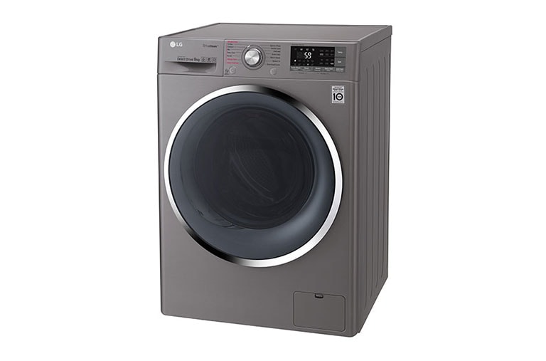 LG 9 Kg Yıkama "A+++(-30%)", 1400 Devir, TrueSteam™ Buhar, WiFi Kablosuz Uzaktan Bağlanma, TurboWash™, F4J8VSP2S