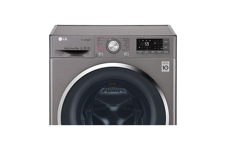 LG 9 Kg Yıkama "A+++(-30%)", 1400 Devir, TrueSteam™ Buhar, WiFi Kablosuz Uzaktan Bağlanma, TurboWash™, F4J8VSP2S