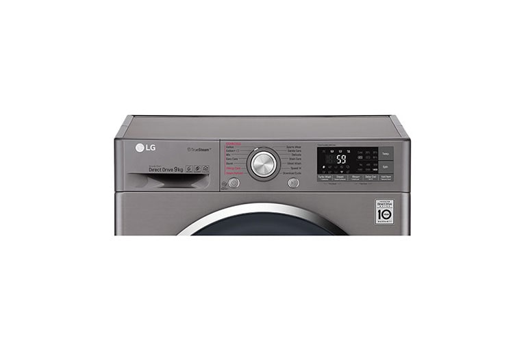LG 9 Kg Yıkama "A+++(-30%)", 1400 Devir, TrueSteam™ Buhar, WiFi Kablosuz Uzaktan Bağlanma, TurboWash™, F4J8VSP2S