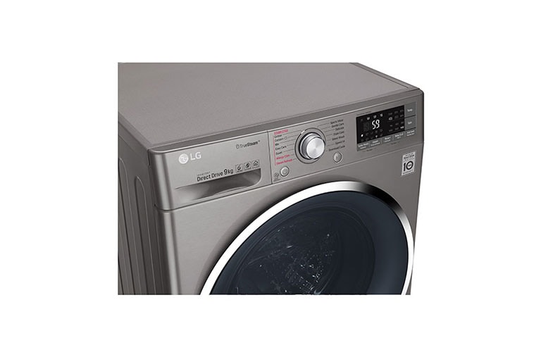 LG 9 Kg Yıkama "A+++(-30%)", 1400 Devir, TrueSteam™ Buhar, WiFi Kablosuz Uzaktan Bağlanma, TurboWash™, F4J8VSP2S