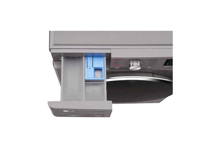 LG 9 Kg Yıkama "A+++(-30%)", 1400 Devir, TrueSteam™ Buhar, WiFi Kablosuz Uzaktan Bağlanma, TurboWash™, F4J8VSP2S
