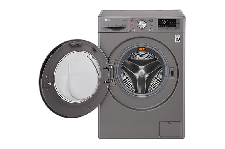 LG 9 Kg Yıkama "A+++(-30%)", 1400 Devir, TrueSteam™ Buhar, WiFi Kablosuz Uzaktan Bağlanma, TurboWash™, F4J8VSP2S