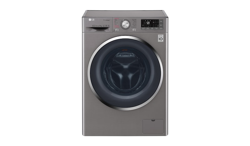 LG 9 Kg Yıkama "A+++(-30%)", 1400 Devir, TrueSteam™ Buhar, WiFi Kablosuz Uzaktan Bağlanma, TurboWash™, F4J8VSP2S