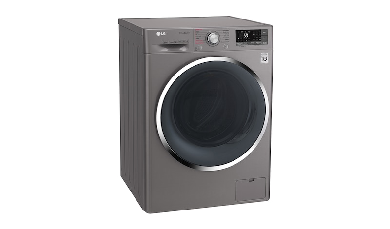 LG 9 Kg Yıkama "A+++(-30%)", 1400 Devir, TrueSteam™ Buhar, WiFi Kablosuz Uzaktan Bağlanma, TurboWash™, F4J8VSP2S
