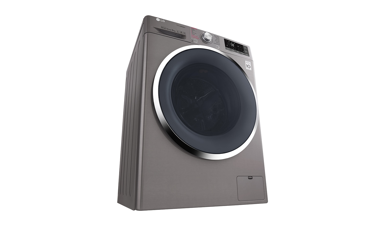 LG 9 Kg Yıkama "A+++(-30%)", 1400 Devir, TrueSteam™ Buhar, WiFi Kablosuz Uzaktan Bağlanma, TurboWash™, F4J8VSP2S