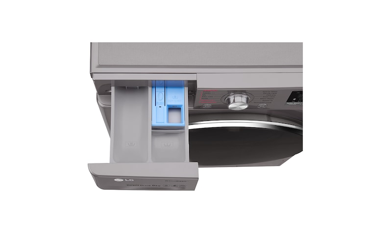 LG 9 Kg Yıkama "A+++(-30%)", 1400 Devir, TrueSteam™ Buhar, WiFi Kablosuz Uzaktan Bağlanma, TurboWash™, F4J8VSP2S