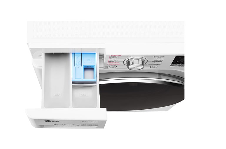 LG 9 Kg Yıkama "A+++(-30%)", 1400 Devir, TrueSteam™ Buhar, WiFi Kablosuz Uzaktan Bağlantı, TurboWash™, F4J8VSP2W