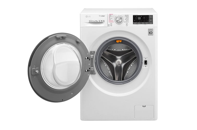 LG 9 Kg Yıkama "A+++(-30%)", 1400 Devir, TrueSteam™ Buhar, WiFi Kablosuz Uzaktan Bağlantı, TurboWash™, F4J8VSP2W