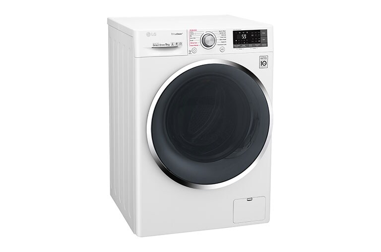 LG 9 Kg Yıkama "A+++(-30%)", 1400 Devir, TrueSteam™ Buhar, WiFi Kablosuz Uzaktan Bağlantı, TurboWash™, F4J8VSP2W
