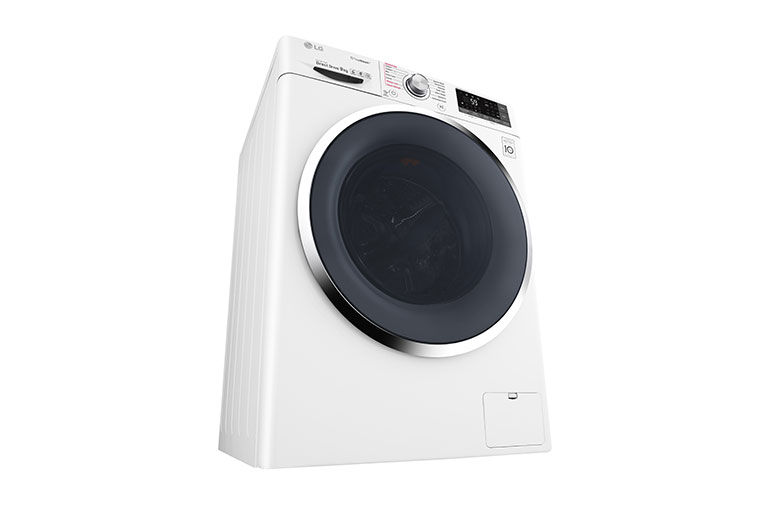 LG 9 Kg Yıkama "A+++(-30%)", 1400 Devir, TrueSteam™ Buhar, WiFi Kablosuz Uzaktan Bağlantı, TurboWash™, F4J8VSP2W