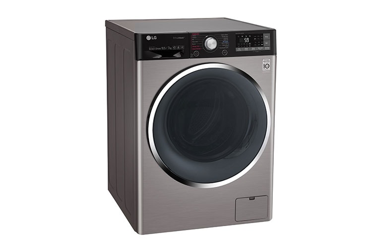 LG 10,5 Kg Yıkama + 7 Kg Kurutma "A+++(-40%)", 1400 Devir, TrueSteam™ Buhar, WiFi Kablosuz Uzaktan Bağlantı, F4J9JHP2T