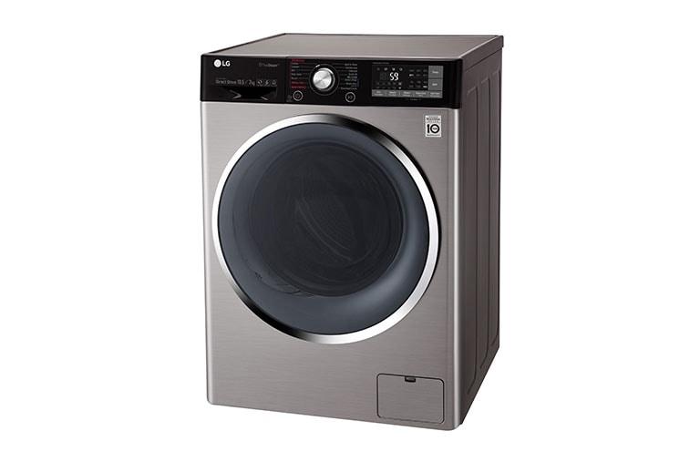 LG 10,5 Kg Yıkama + 7 Kg Kurutma "A+++(-40%)", 1400 Devir, TrueSteam™ Buhar, WiFi Kablosuz Uzaktan Bağlantı, F4J9JHP2T