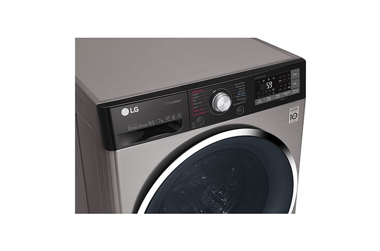 LG 10,5 Kg Yıkama + 7 Kg Kurutma "A+++(-40%)", 1400 Devir, TrueSteam™ Buhar, WiFi Kablosuz Uzaktan Bağlantı, F4J9JHP2T