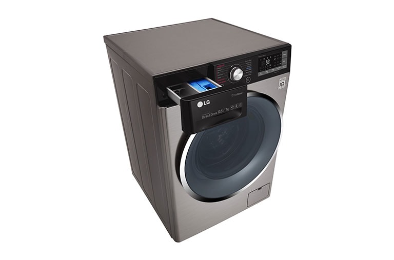 LG 10,5 Kg Yıkama + 7 Kg Kurutma "A+++(-40%)", 1400 Devir, TrueSteam™ Buhar, WiFi Kablosuz Uzaktan Bağlantı, F4J9JHP2T