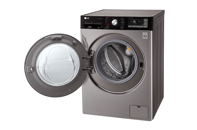 LG 10,5 Kg Yıkama + 7 Kg Kurutma "A+++(-40%)", 1400 Devir, TrueSteam™ Buhar, WiFi Kablosuz Uzaktan Bağlantı, F4J9JHP2T