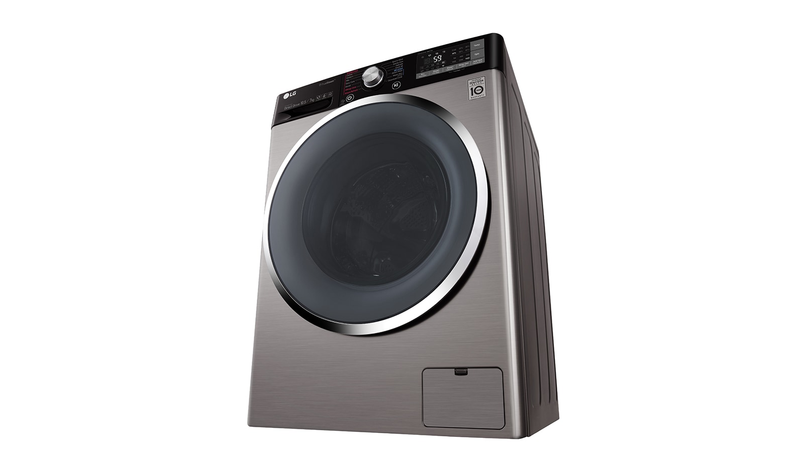 LG 10,5 Kg Yıkama + 7 Kg Kurutma "A+++(-40%)", 1400 Devir, TrueSteam™ Buhar, WiFi Kablosuz Uzaktan Bağlantı, F4J9JHP2T