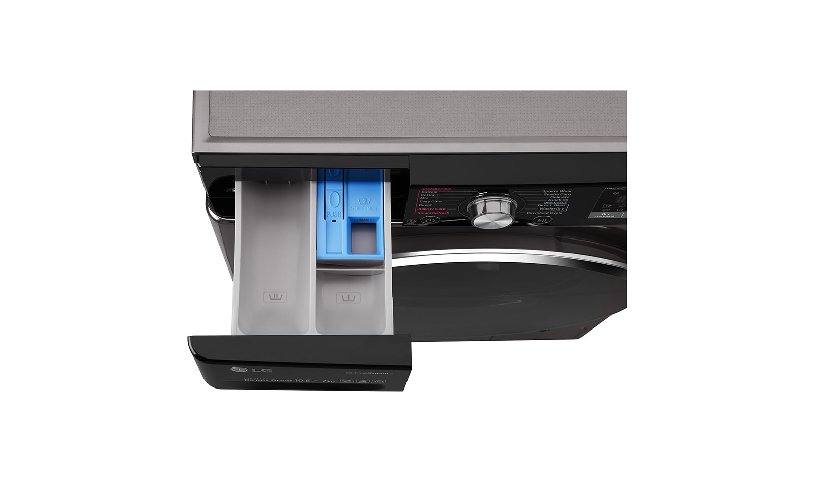 LG 10,5 Kg Yıkama + 7 Kg Kurutma "A+++(-40%)", 1400 Devir, TrueSteam™ Buhar, WiFi Kablosuz Uzaktan Bağlantı, F4J9JHP2T