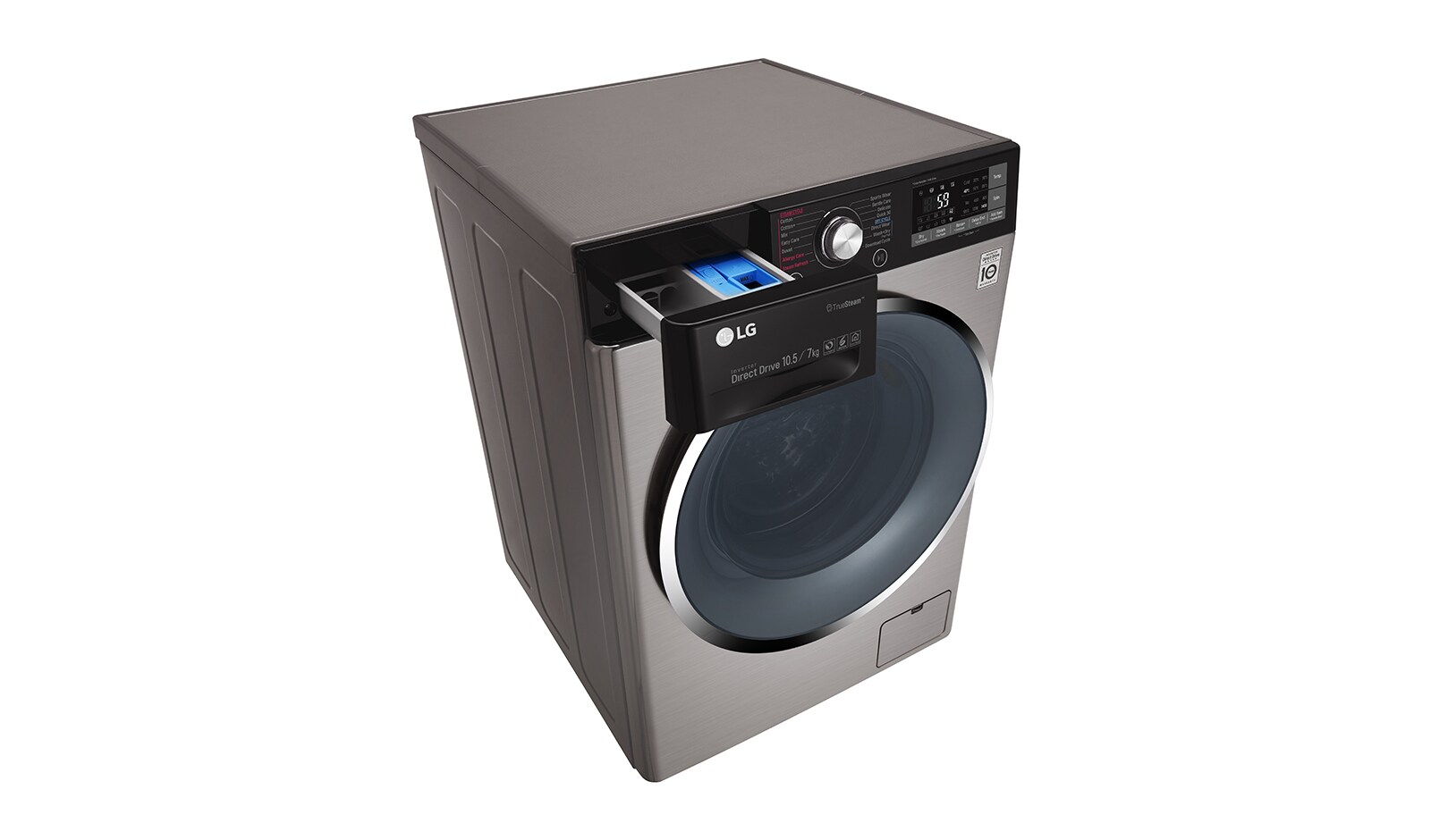 LG 10,5 Kg Yıkama + 7 Kg Kurutma "A+++(-40%)", 1400 Devir, TrueSteam™ Buhar, WiFi Kablosuz Uzaktan Bağlantı, F4J9JHP2T