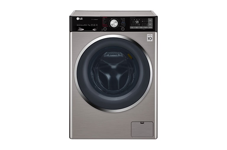 10,5 Kg Yıkama &#43; 7 Kg Kurutma &#34;A&#43;&#43;&#43;(-40%)&#34;, 1400 Devir, TrueSteam™ Buhar, WiFi Kablosuz Uzaktan Bağlantı F4J9JHP2T için önden görünüm