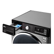 LG 10,5 Kg Yıkama + 7 Kg Kurutma TWINWash uyumlu "A+++(-40%)", 1400 Devir, TrueSteam™ Buhar, WiFi Kablosuz Uzaktan Bağlantı, F4J9JHP2TD