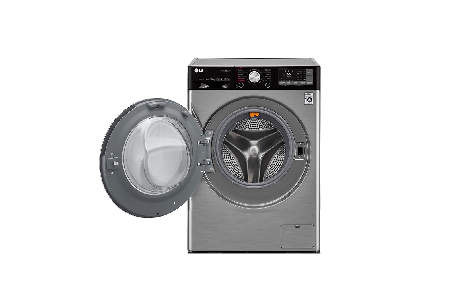 LG 10,5 Kg Yıkama + 7 Kg Kurutma TWINWash uyumlu "A+++(-40%)", 1400 Devir, TrueSteam™ Buhar, WiFi Kablosuz Uzaktan Bağlantı, F4J9JHP2TD