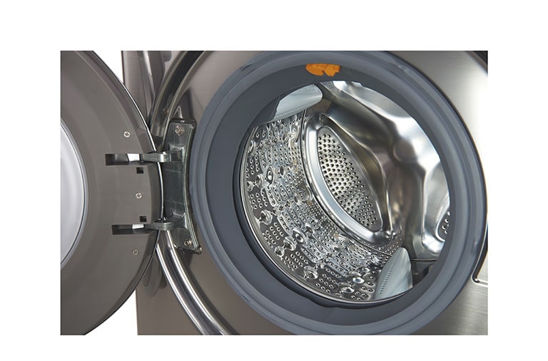 LG 10kg Yıkama "A+++(-40%)", 1400 Devir, TrueSteam™ Buhar, WiFi Kablosuz Uzaktan Bağlantı, TurboWash™, F4J9JSP2T