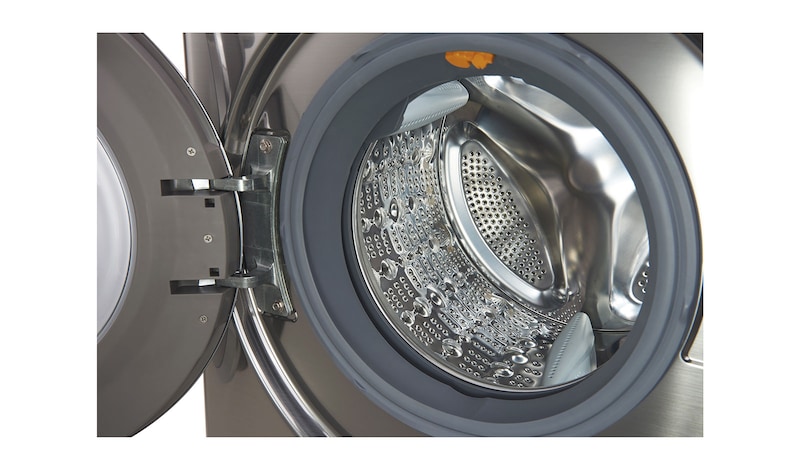 LG 10kg Yıkama "A+++(-40%)", 1400 Devir, TrueSteam™ Buhar, WiFi Kablosuz Uzaktan Bağlantı, TurboWash™, F4J9JSP2T