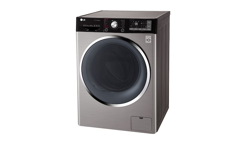 LG 10kg Yıkama "A+++(-40%)", 1400 Devir, TrueSteam™ Buhar, WiFi Kablosuz Uzaktan Bağlantı, TurboWash™, F4J9JSP2T