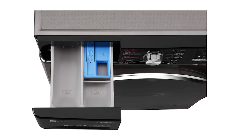 LG 10kg Yıkama "A+++(-40%)", 1400 Devir, TrueSteam™ Buhar, WiFi Kablosuz Uzaktan Bağlantı, TurboWash™, F4J9JSP2T