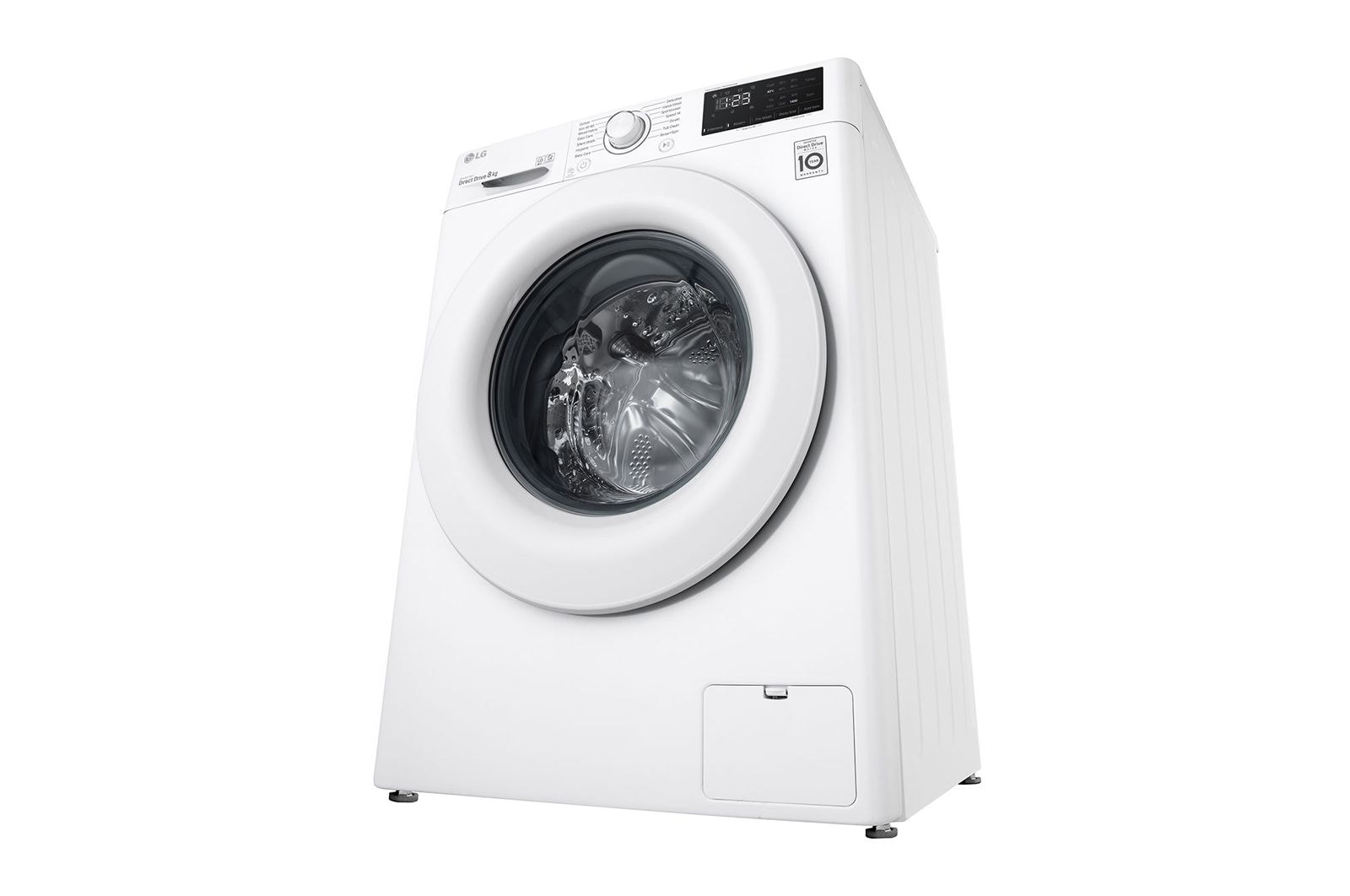 LG Çamaşır Makinesi 8 Kg Yıkama 1400 Devir D Enerji Sınıfı Beyaz, F4R3TYW3WE