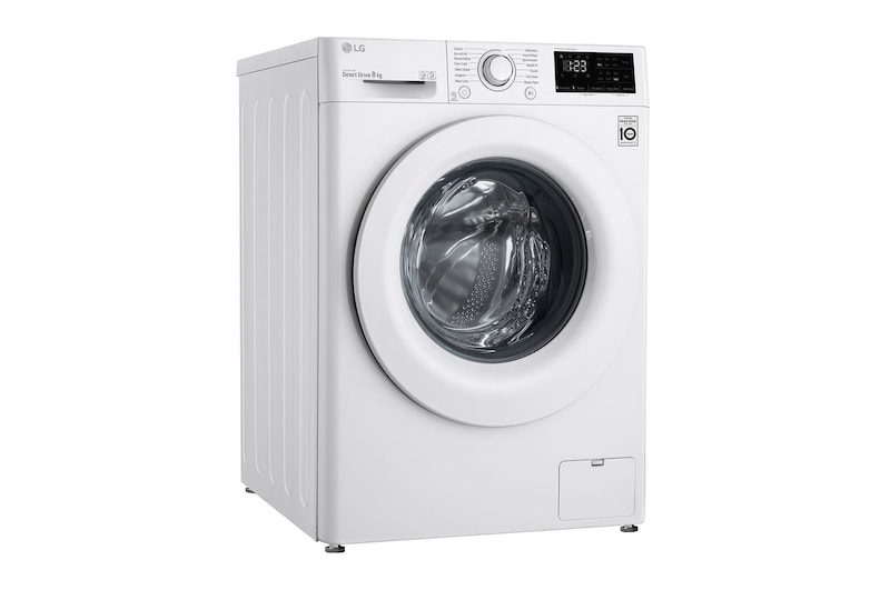 LG Çamaşır Makinesi 8 Kg Yıkama 1400 Devir D Enerji Sınıfı Beyaz, F4R3TYW3WE