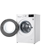 LG Çamaşır Makinesi 8 Kg Yıkama 1400 Devir D Enerji Sınıfı Beyaz, F4R3TYW3WE