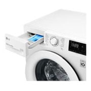 LG Çamaşır Makinesi 9 Kg Yıkama 1400 Devir D Enerji Sınıfı Beyaz, F4R3VYW3WE