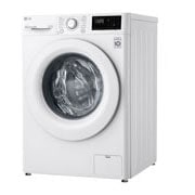 LG Çamaşır Makinesi 9 Kg Yıkama 1400 Devir D Enerji Sınıfı Beyaz, F4R3VYW3WE