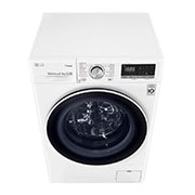 LG Kurutmalı Çamaşır Makinesi 9 Kg Yıkama / 5 Kg Kurutma  1400 Devir Buharlı Steam™ WiFi E Enerji Sınıfı Beyaz, F4R5VGW0W