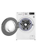 LG Kurutmalı Çamaşır Makinesi 9 Kg Yıkama / 5 Kg Kurutma  1400 Devir Buharlı Steam™ WiFi E Enerji Sınıfı Beyaz, F4R5VGW0W