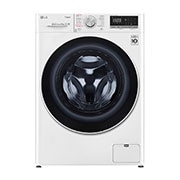 LG F4R5VYW0W 9 kg önden görünüm