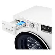 LG Çamaşır Makinesi 9 Kg Yıkama  1400 Devir Buharlı Steam™  WiFi D Enerji Sınıfı Beyaz, F4R5VYW0W