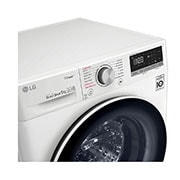 LG Çamaşır Makinesi 9 Kg Yıkama  1400 Devir Buharlı Steam™  WiFi D Enerji Sınıfı Beyaz, F4R5VYW0W