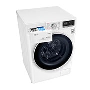 LG Çamaşır Makinesi 9 Kg Yıkama  1400 Devir Buharlı Steam™  WiFi D Enerji Sınıfı Beyaz, F4R5VYW0W