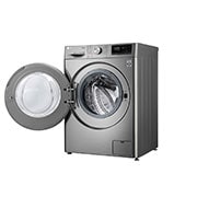 LG Çamaşır Makinesi 9 Kg Yıkama  1400 Devir Buharlı Steam™  WiFi D Enerji Metalik Gri, F4R5VYW2T