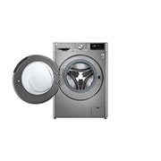 LG Çamaşır Makinesi 9 Kg Yıkama  1400 Devir Buharlı Steam™  WiFi D Enerji Metalik Gri, F4R5VYW2T