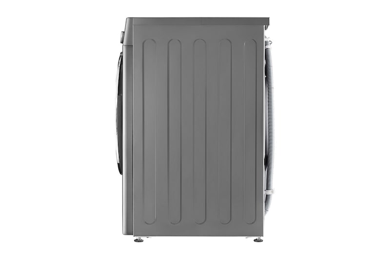 LG Çamaşır Makinesi 9 Kg Yıkama  1400 Devir Buharlı Steam™  WiFi D Enerji Metalik Gri, F4R5VYW2T