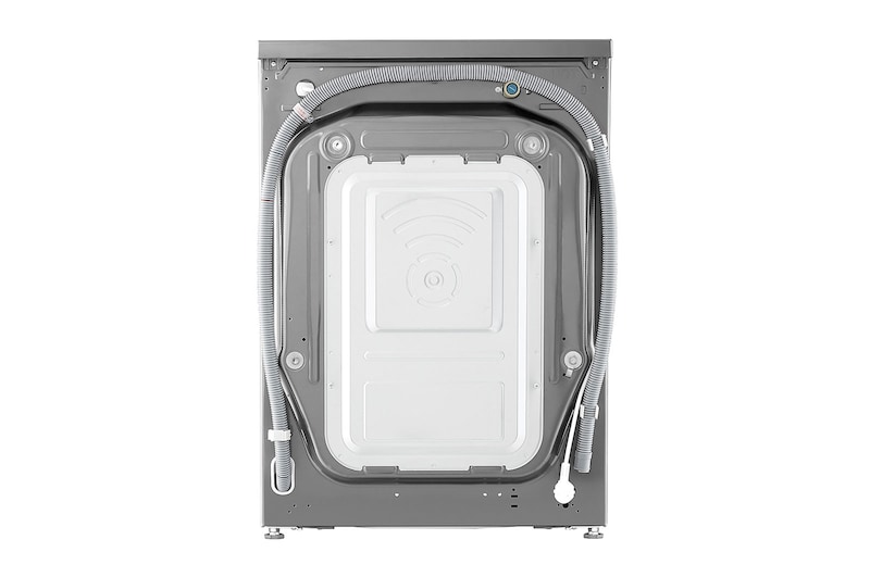 LG Çamaşır Makinesi 9 Kg Yıkama  1400 Devir Buharlı Steam™  WiFi D Enerji Metalik Gri, F4R5VYW2T