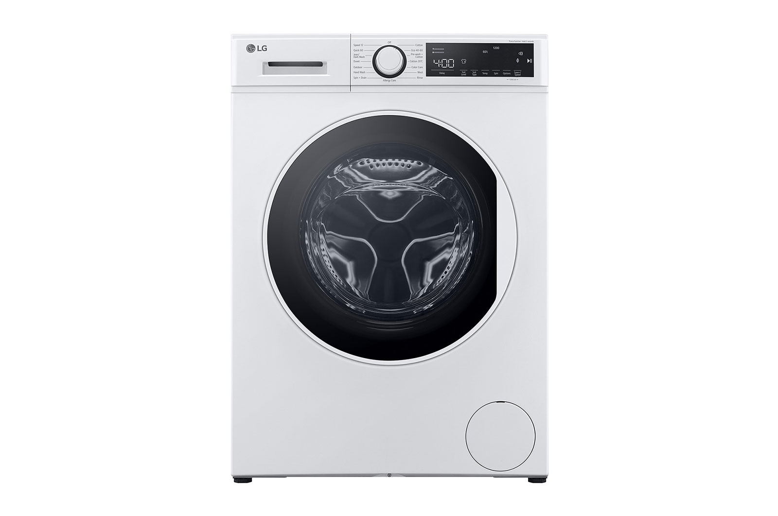 LG Çamaşır Makinesi | 9 Kg Yıkama Kapasitesi | 1400 Devir | A Enerji Sınıfı | Beyaz Renk, F4T2VYMEW