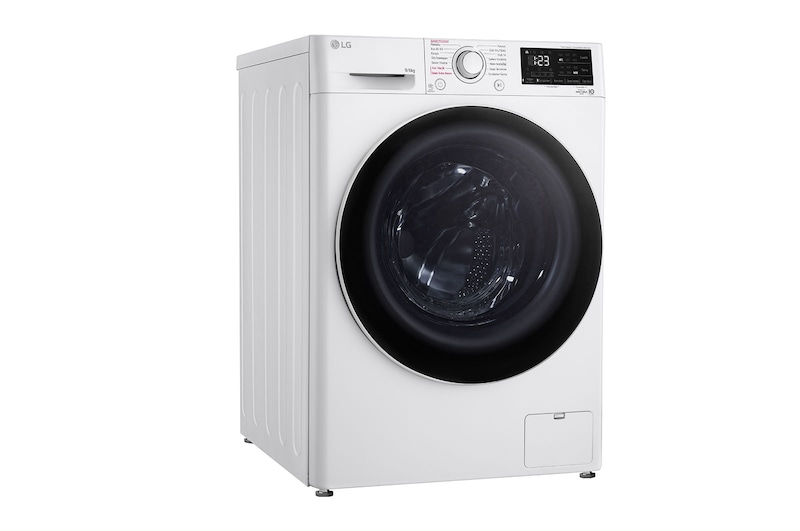 LG AI Direct Drive™ ve Steam+™ özellikli 9/6 kg Önden Yüklemeli Çamaşır ve Kurutma Makinesi, F4V3VRW0WE