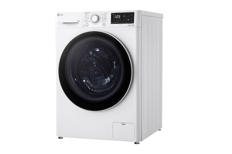 LG AI Direct Drive™ ve Steam+™ özellikli 9/6 kg Önden Yüklemeli Çamaşır ve Kurutma Makinesi, F4V3VRW0WE