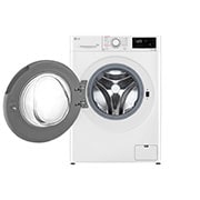 LG AI Direct Drive™ ve Steam+™ özellikli 9/6 kg Önden Yüklemeli Çamaşır ve Kurutma Makinesi, F4V3VRW0WE