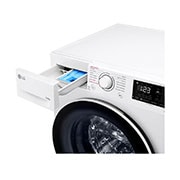 LG AI Direct Drive™ ve Steam+™ özellikli 9/6 kg Önden Yüklemeli Çamaşır ve Kurutma Makinesi, F4V3VRW0WE